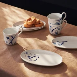 Alfabet Kollektion|Aktiv Asietter*Royal Copenhagen Alfabt Kollktion asit, , 23,5 cm E