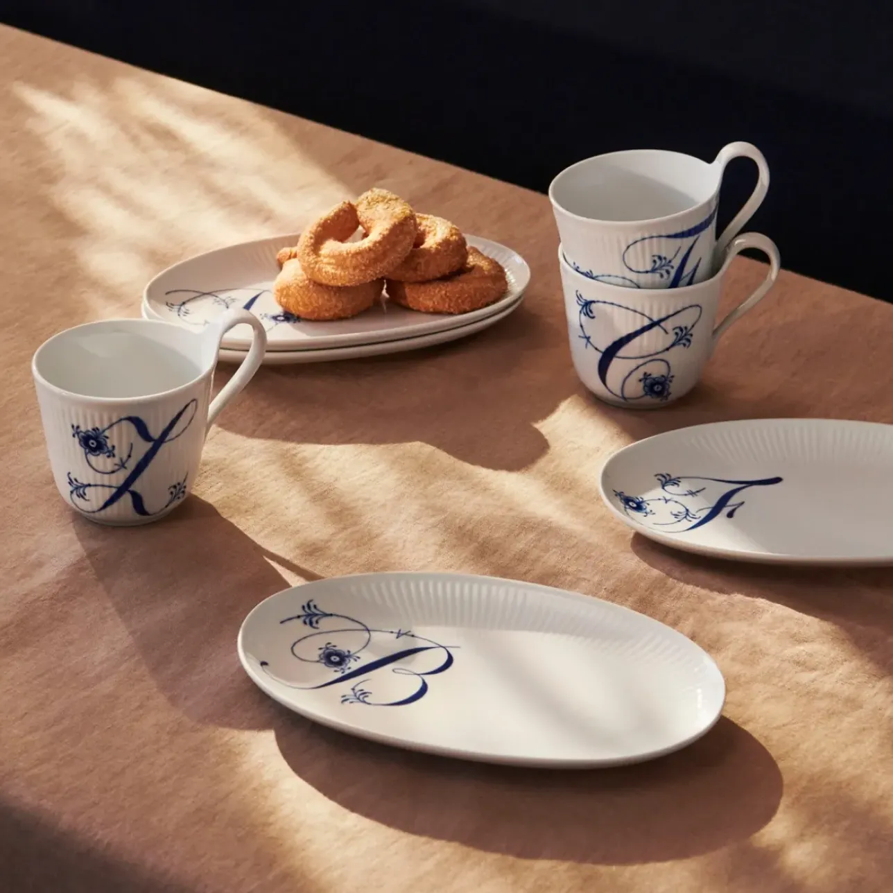 Alfabet Kollektion|Aktiv Asietter*Royal Copenhagen Alfabt Kollktion asit, , 23,5 cm E