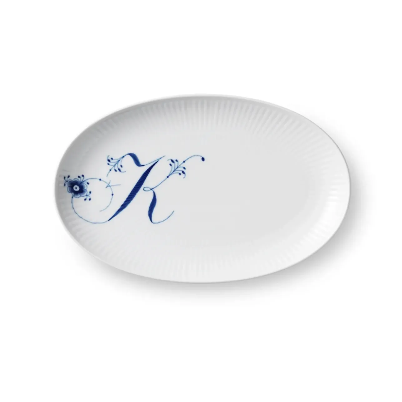 Alfabet Kollektion|Aktiv Asietter*Royal Copenhagen Alfabet olletion asiet, , 23,5 cm K
