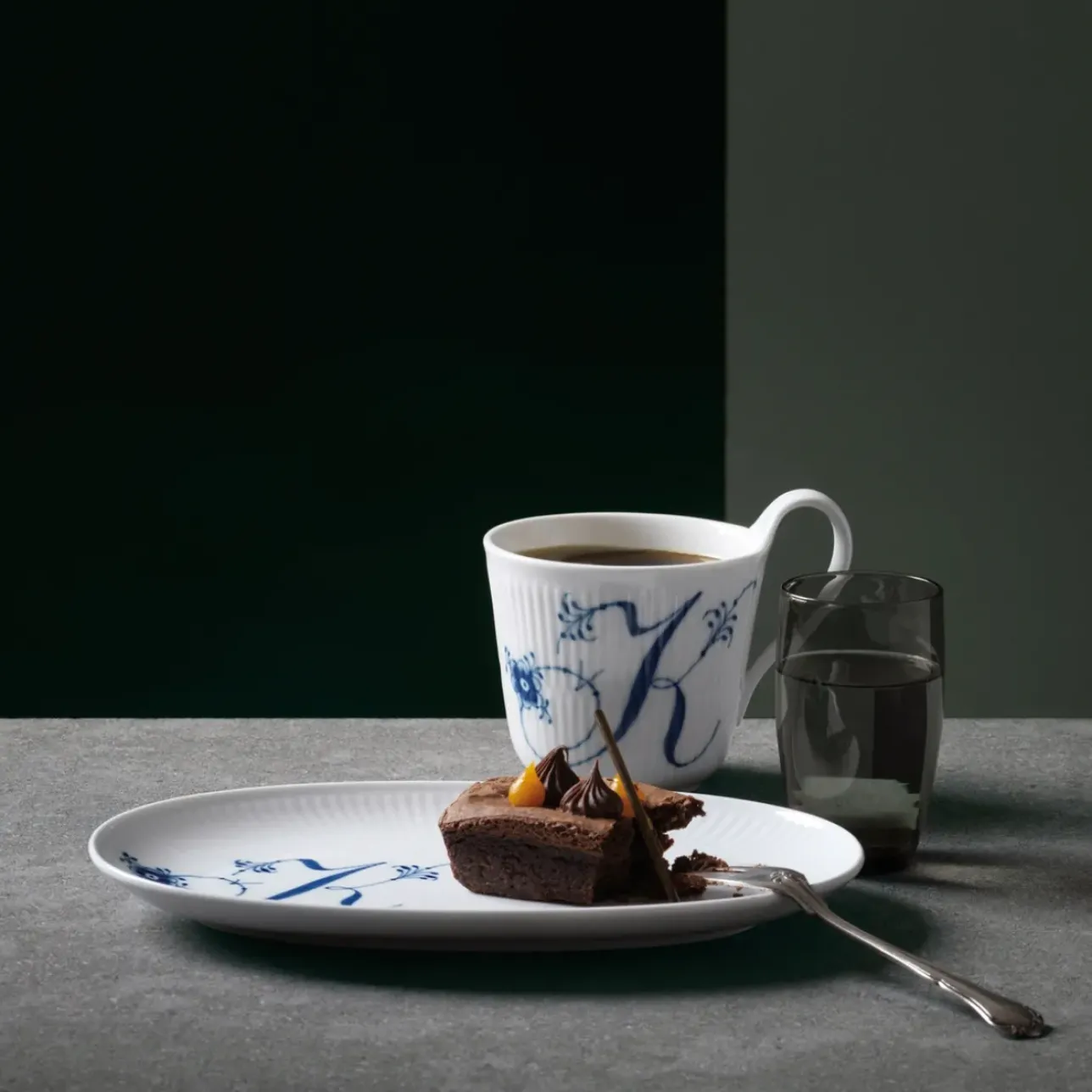 Alfabet Kollektion|Aktiv Asietter*Royal Copenhagen Alfabet olletion asiet, , 23,5 cm K