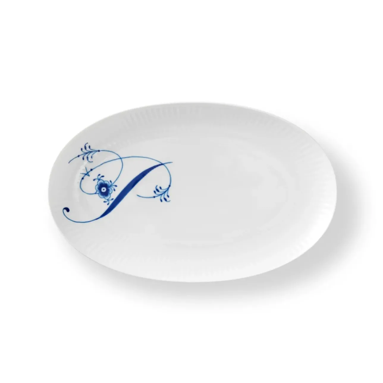 Alfabet Kollektion|Aktiv Asietter*Royal Copenhagen Alfabet Kollektion asiet, , 23,5 cm P