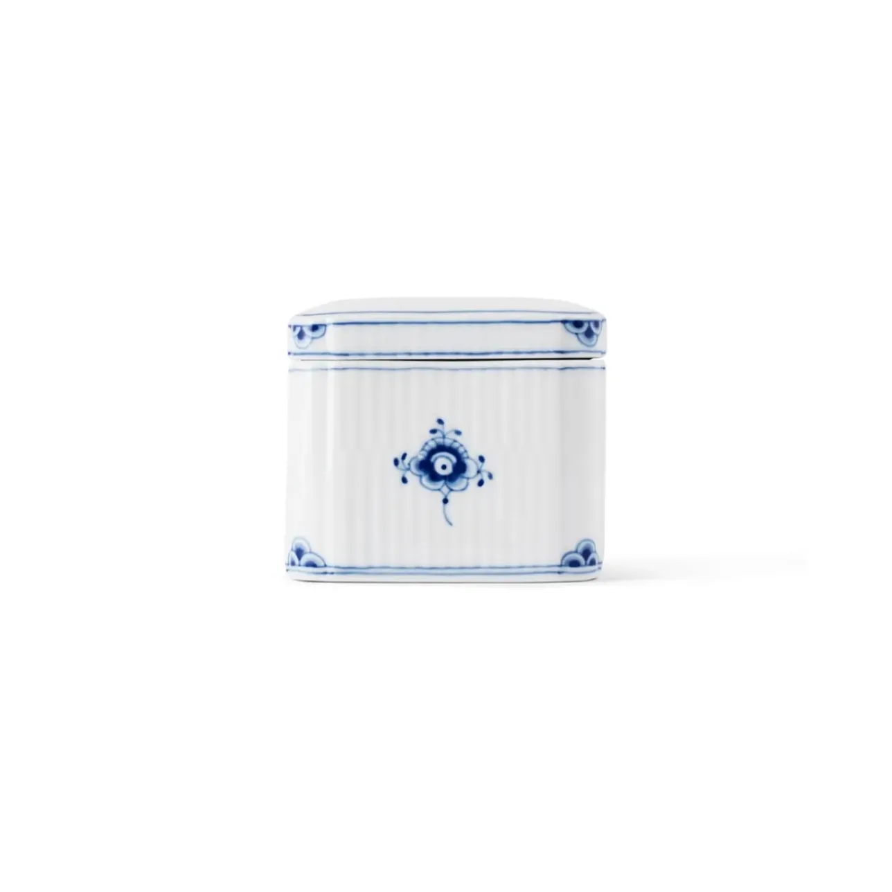 Alfabet Kollektion*Royal Copenhagen Alfabet Kollektion firkantet bonbonniere, , 13 cl S