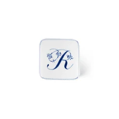 Alfabet Kollektion|Opbevaringskrukker*Royal Copenhagen Alfabet Kollektion fikantet bonbonniee, , 13 cl R