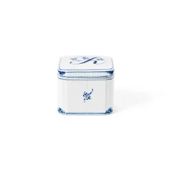 Alfabet Kollektion|Opbevaringskrukker*Royal Copenhagen Alfabet Kollektion fikantet bonbonniee, , 13 cl R