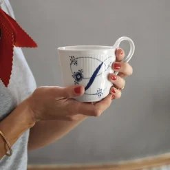 Alfabet Kollektion|Kaffekopper*Royal Copenhagen Afabet Koektion højhankskop, , 33 c L