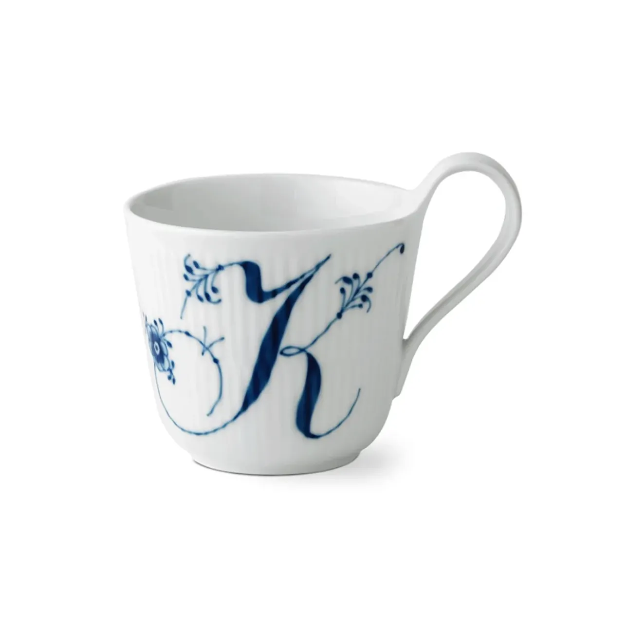 Alfabet Kollektion|Kaffekopper*Royal Copenhagen Alfabet olletion højhansop, , 33 cl K