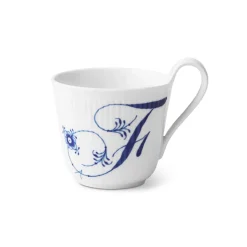 Alfabet Kollektion|Kaffekopper*Royal Copenhagen Alabet Kollektion højhankskop, , 33 cl F