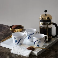 Alfabet Kollektion|Kaffekopper*Royal Copenhagen Alabet Kollektion højhankskop, , 33 cl F