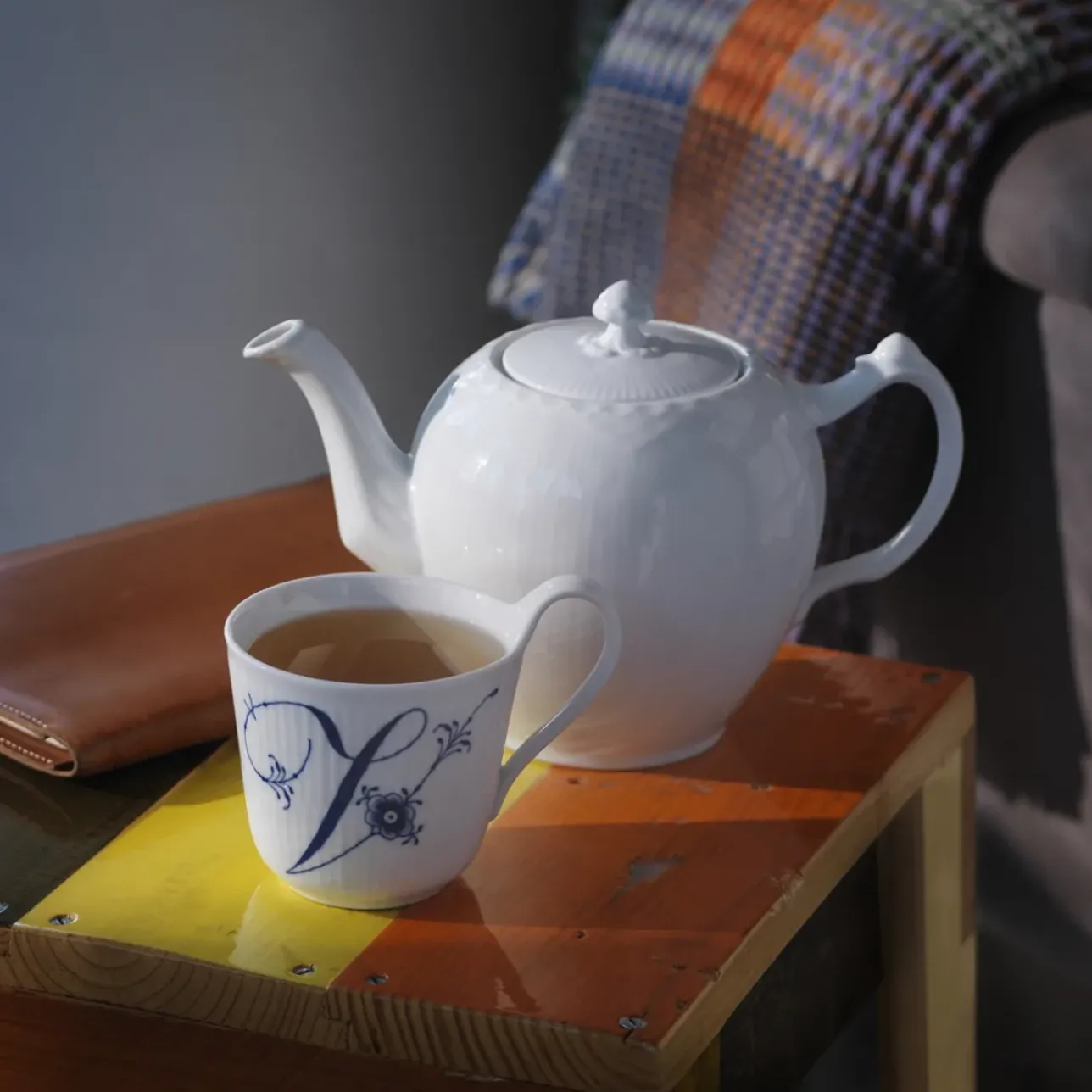 Alfabet Kollektion|Kaffekopper*Royal Copenhagen Alfabet Kollektion højhankskop, , 33 cl V