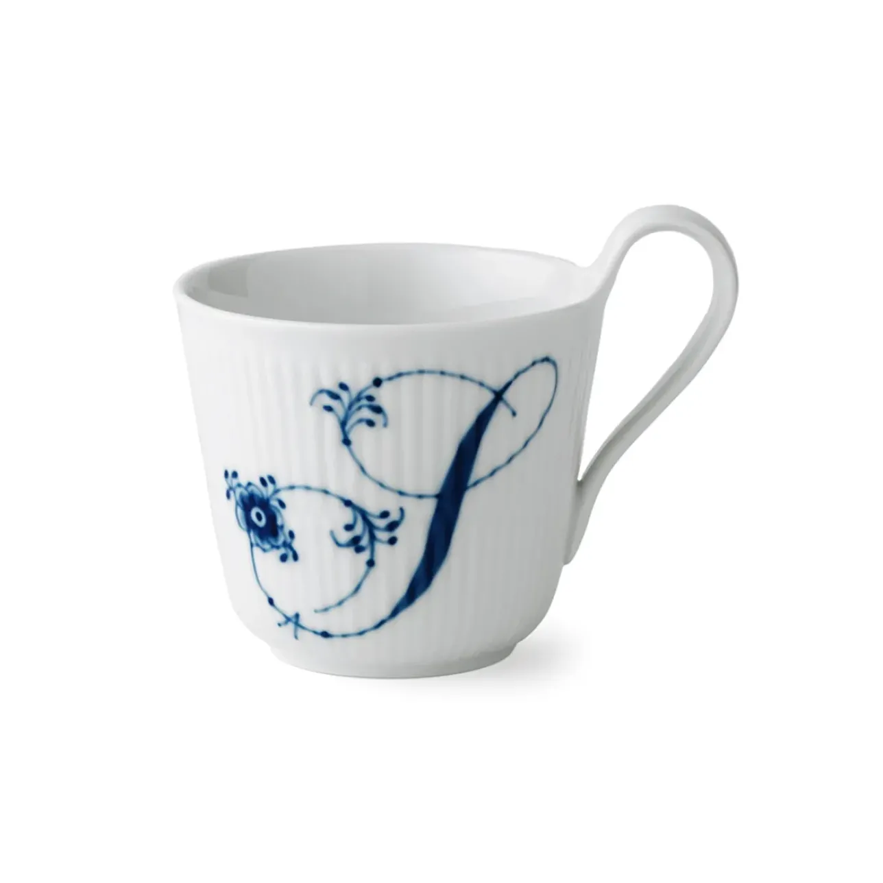 Alfabet Kollektion|Kaffekopper*Royal Copenhagen Alfabet Kollektion højhankkop, , 33 cl S
