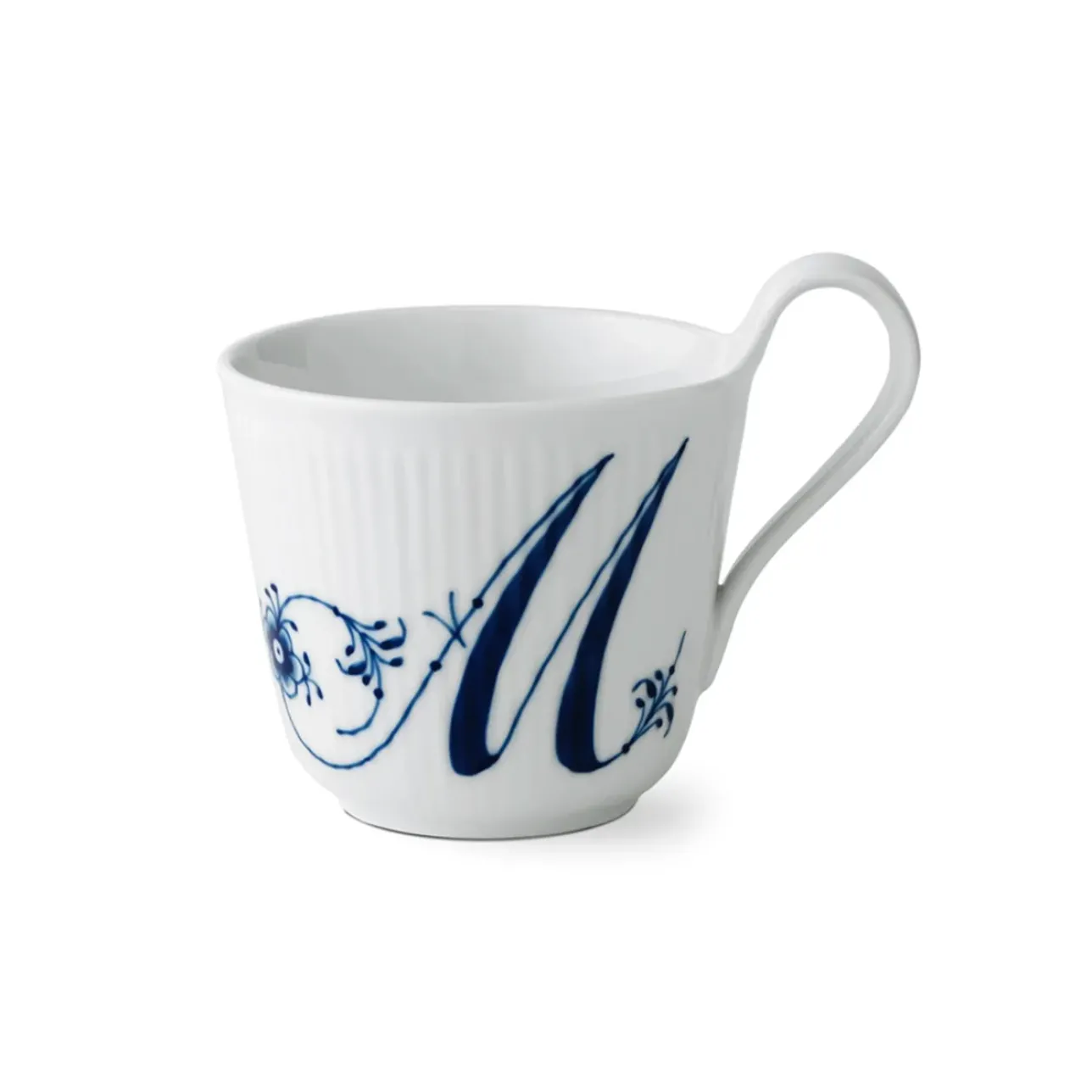Alfabet Kollektion|Kaffekopper*Royal Copenhagen Alfabet Kollektion højhankskop, , 33 cl M