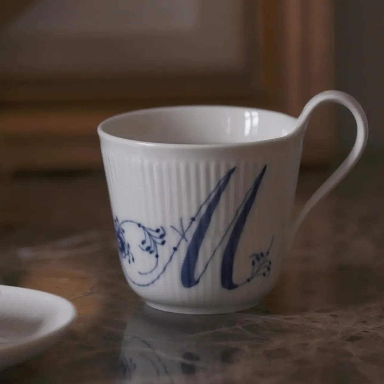 Alfabet Kollektion|Kaffekopper*Royal Copenhagen Alfabet Kollektion højhankskop, , 33 cl M