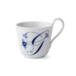 Alfabet Kollektion|Kaffekopper*Royal Copenhagen Alphabet Collection Alphabet Mu 33 cl G