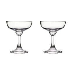 Aurora|Glas*Royal Copenhagen Aurora coupe champagneglas, 25 cl, 2 stk.