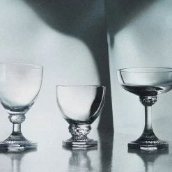 Aurora|Glas*Royal Copenhagen Aurora coupe champagneglas, 25 cl, 2 stk.