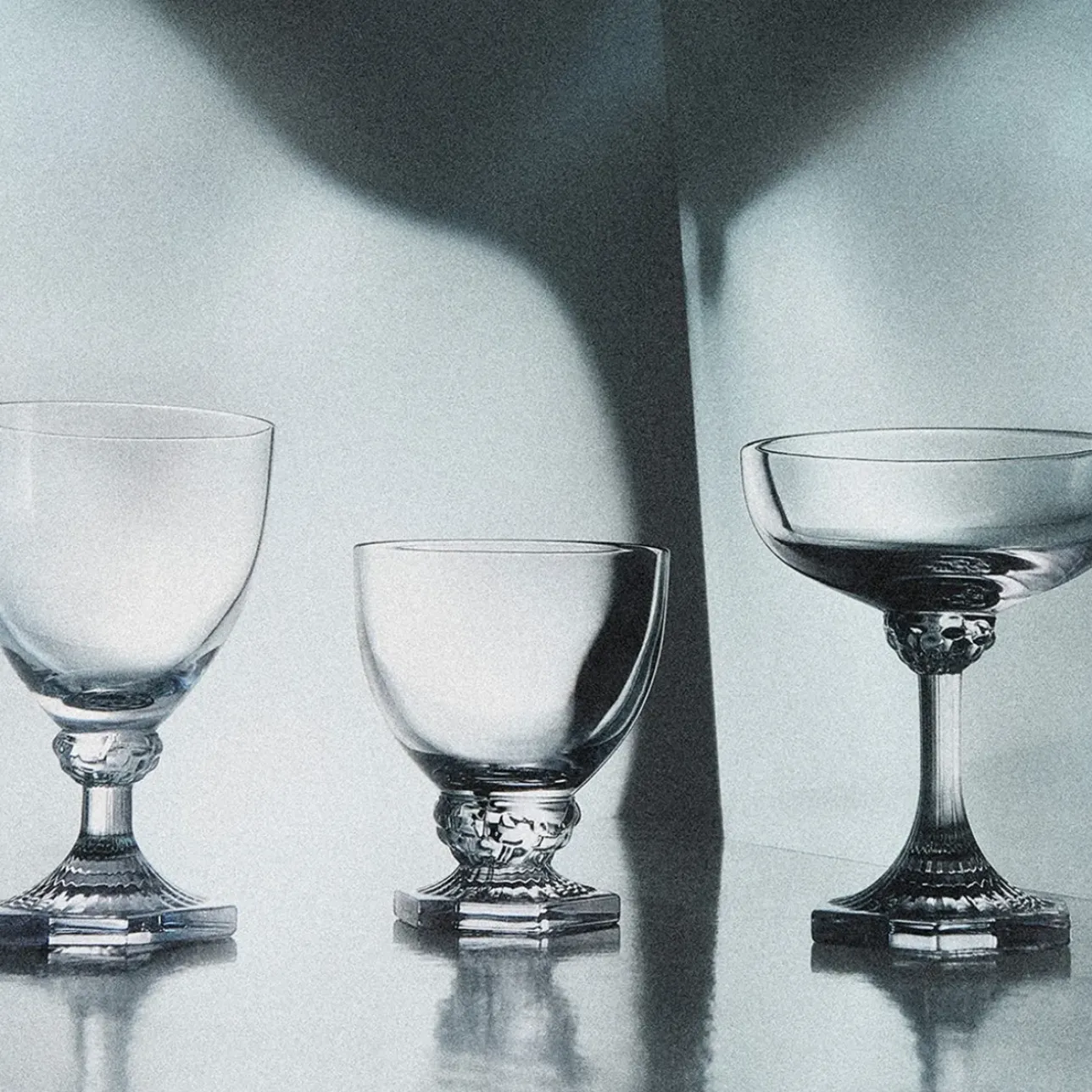 Aurora|Glas*Royal Copenhagen Aurora coupe champagneglas, 25 cl, 2 stk.