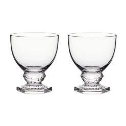 Aurora|Glas*Royal Copenhagen Aurora vandglas, 27 cl, 2 stk.