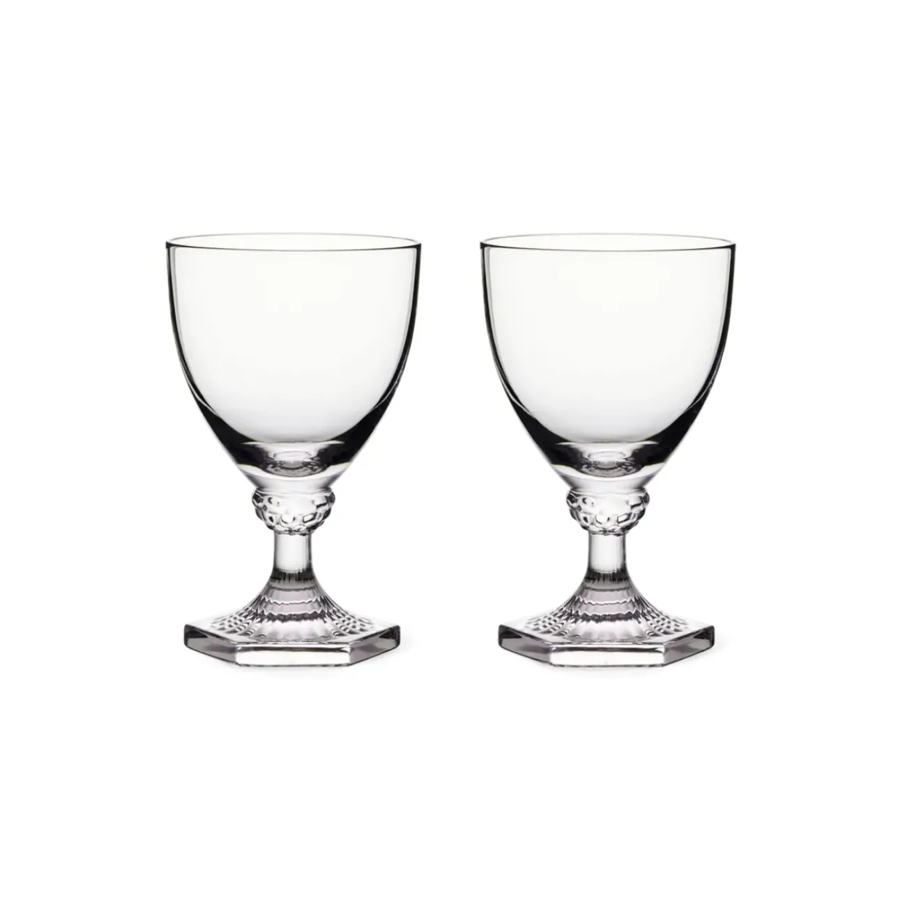 Aurora|Glas*Royal Copenhagen Aurora vinglas, 26 cl, 2 stk.
