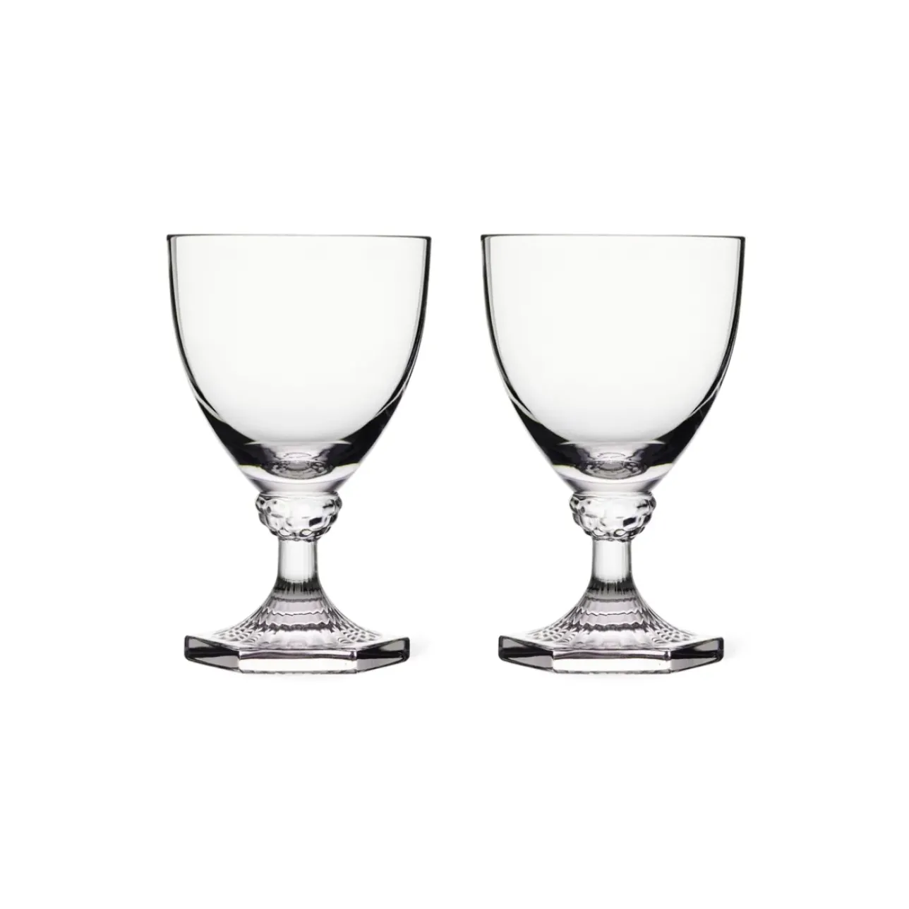 Aurora|Glas*Royal Copenhagen Aurora vinglas, 26 cl, 2 stk.