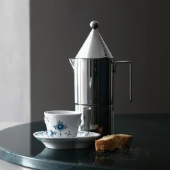 Eksklusive Steldele|Blå Elements*Royal Copenhagen Blå Elements espressokop og underkop, 9 cl