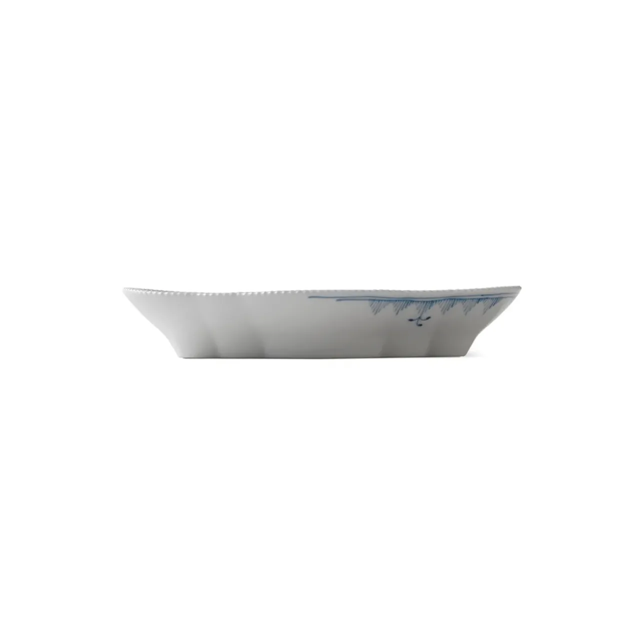 Eksklusive Steldele|Blå Elements*Royal Copenhagen Blå Elements fad, 23 cm