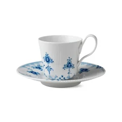 Eksklusive Steldele|Blå Elements*Royal Copenhagen Blå Elements højhankskop, 24 cl