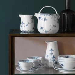 Eksklusive Steldele|Blå Elements*Royal Copenhagen Blå Elements kande, 70 cl
