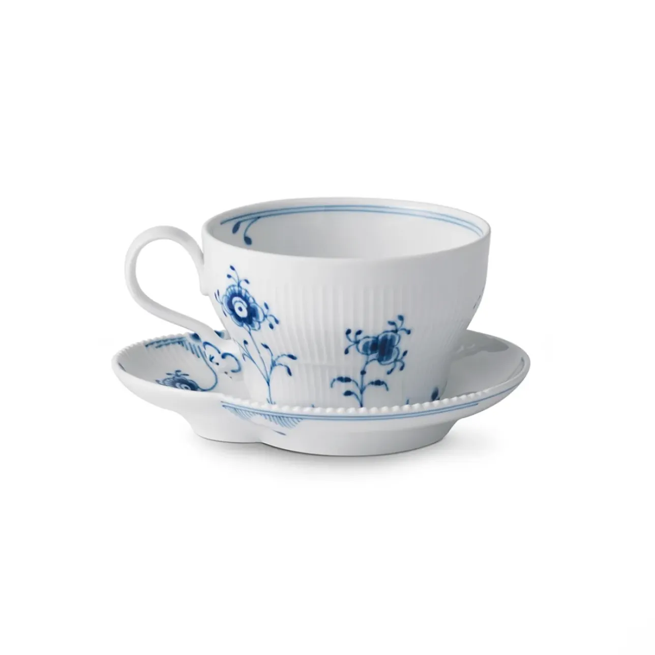 Eksklusive Steldele|Blå Elements*Royal Copenhagen Blå Elements kop og underkop, 26 cl