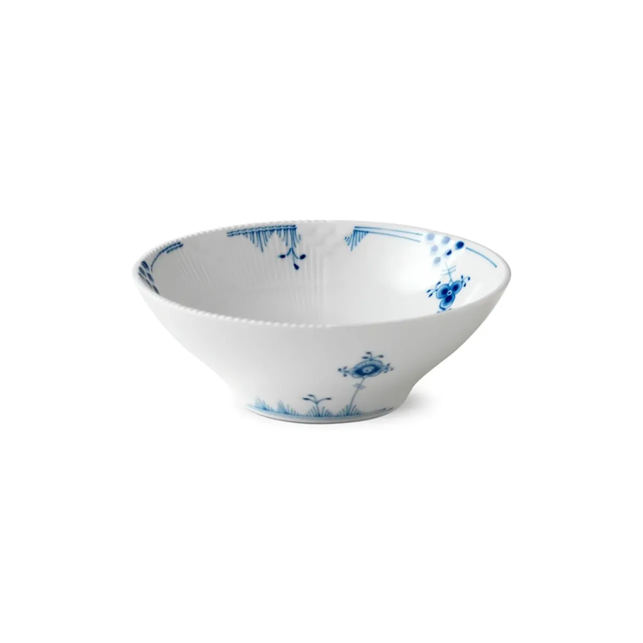 Eksklusive Steldele|Blå Elements*Royal Copenhagen Blå Elements skål, 18 cm