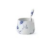 Eksklusive Steldele|Blå Elements*Royal Copenhagen Blå Elements sukkerskål med ske, 8 cm