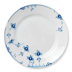 Eksklusive Steldele|Blå Elements*Royal Copenhagen Blå Elements tallerken, 28 cm