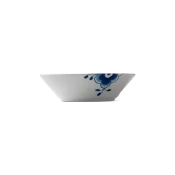 Blå Mega Riflet|Dybe Tallerkener*Royal Copenhagen Blå Mega Riflet dyb tallerken, 17 cm