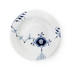 Blå Mega Riflet|Dybe Tallerkener*Royal Copenhagen Blå Mega Riflet dyb tallerken, 27 cm