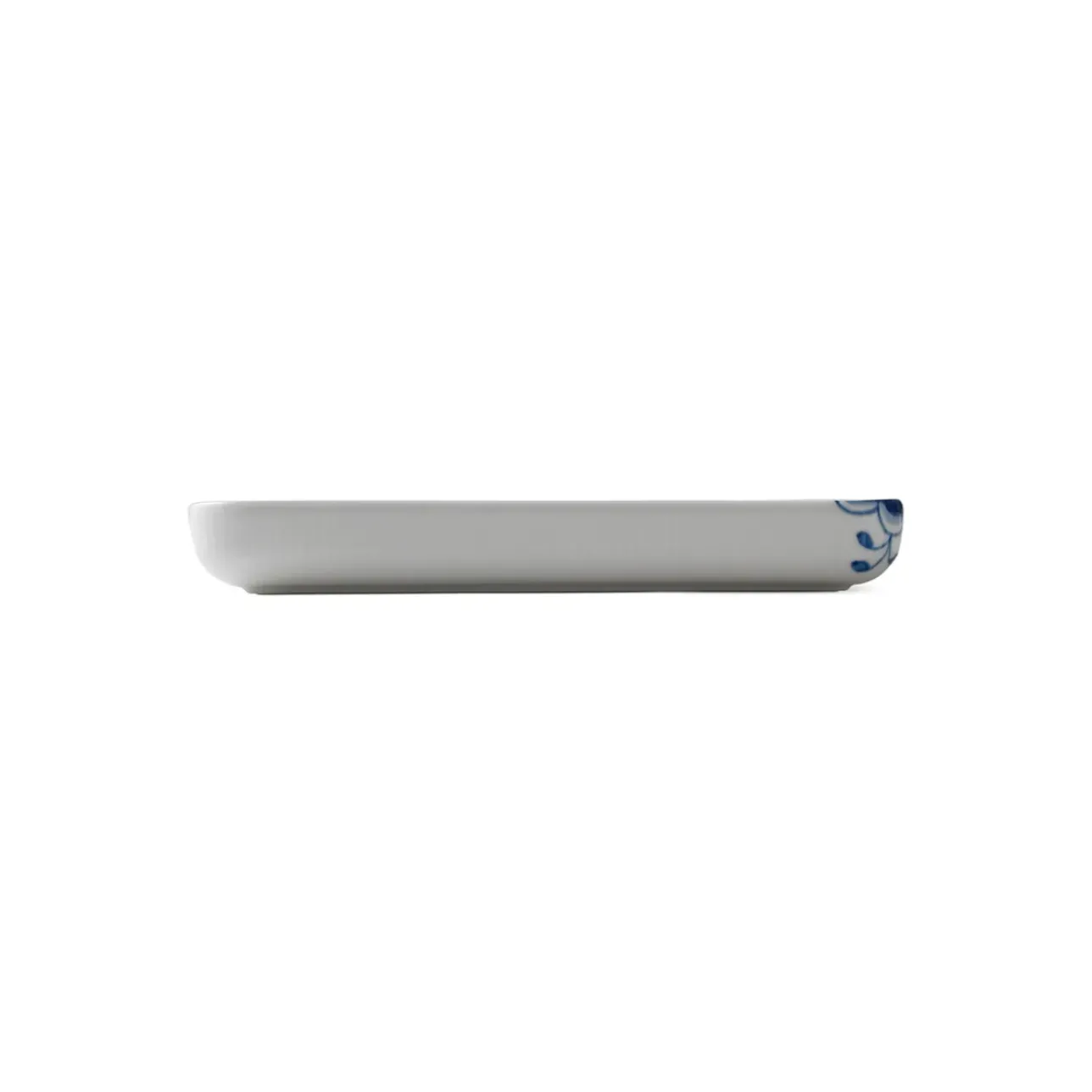 Blå Mega Riflet|Fade*Royal Copenhagen Blå Mega Riflet fad, 24 cm