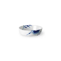 Blå Mega Riflet|Fade*Royal Copenhagen Blå Mega Riflet fad, 12,5 cm