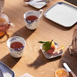 Blå Mega Riflet|Kaffekopper*Royal Copenhagen Blå Mega Riflet højhankskop, , 33 cl Bespoke