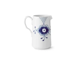 Blå Mega Riflet|Kander*Royal Copenhagen Blå Mega Riflet kande, 50 cl