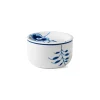 Blå Mega Riflet|Opbevaringskrukker*Royal Copenhagen Blå Mega Riflet opbevaringskrukke, 33 cl