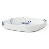 Blå Mega Riflet|Ovnfaste Fade*Royal Copenhagen Blå Mega Riflet ovnfast fad, 30 cm