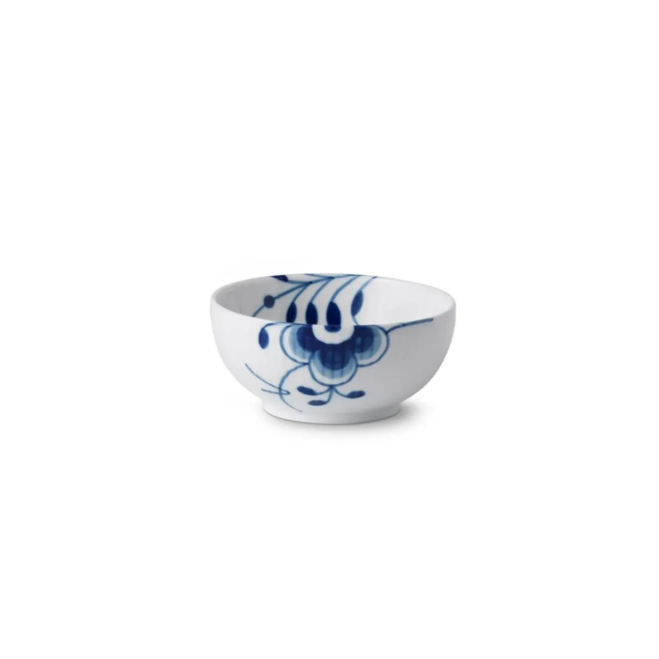 Blå Mega Riflet|Snackskåle*Royal Copenhagen Blå Mega Riflet skål, 24 cl