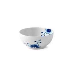 Blå Mega Riflet|Snackskåle*Royal Copenhagen Blå Mega Riflet skål, 73 cl
