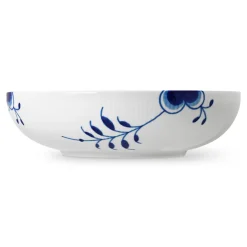 Blå Mega Riflet|Salatskåle*Royal Copenhagen Blå Mega Riflet skål, 240 cl