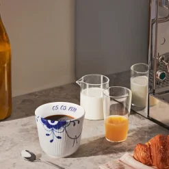 Blå Mega Riflet|Kaffekopper*Royal Copenhagen Blå Mega Riflet termokrus, , 26 cl Bespoke