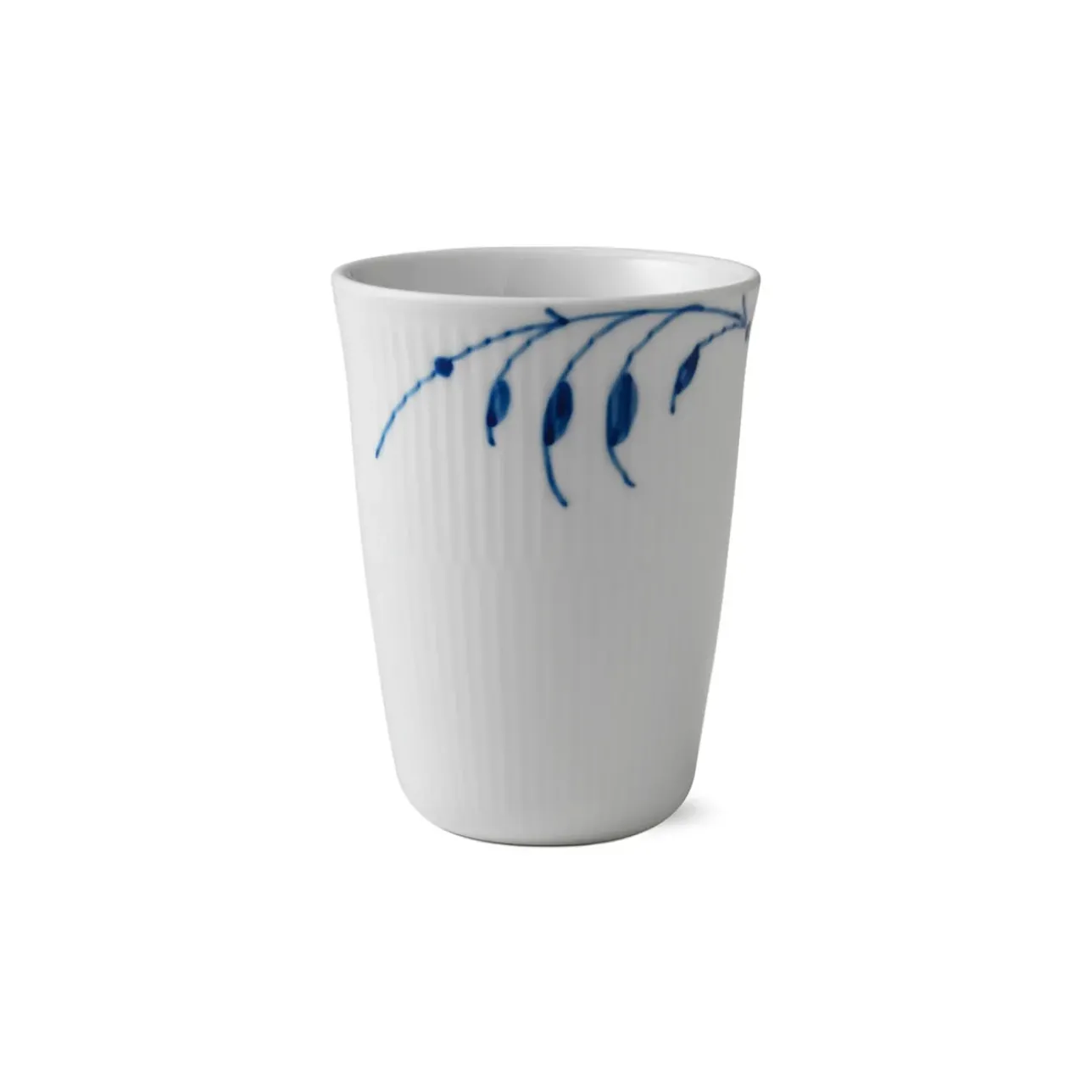 Blå Mega Riflet|Kaffekopper*Royal Copenhagen Blå Mega Riflet termokrus, 39 cl