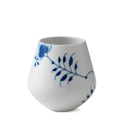 Blå Mega Riflet|Home Décor*Royal Copenhagen Blå Mega Riflet vase, 15 cm