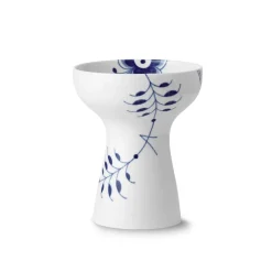 Blå Mega Riflet|Home Décor*Royal Copenhagen Blå Mega Riflet vase, 19 cm