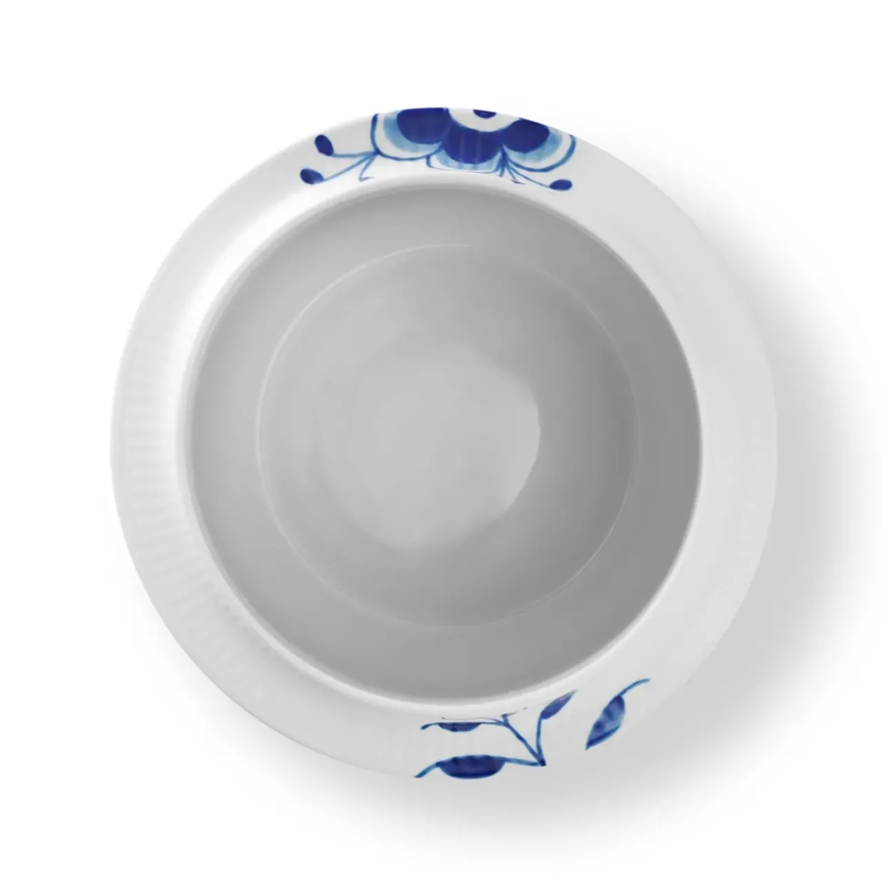 Blå Mega Riflet|Vinkølere*Royal Copenhagen Blå Mega Riflet vinkøler, 21,5 cm Blå Mega Riflet