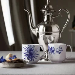Blomst|Kaffekopper*Royal Copenhagen blomst kop, Dahlia, 33 cl