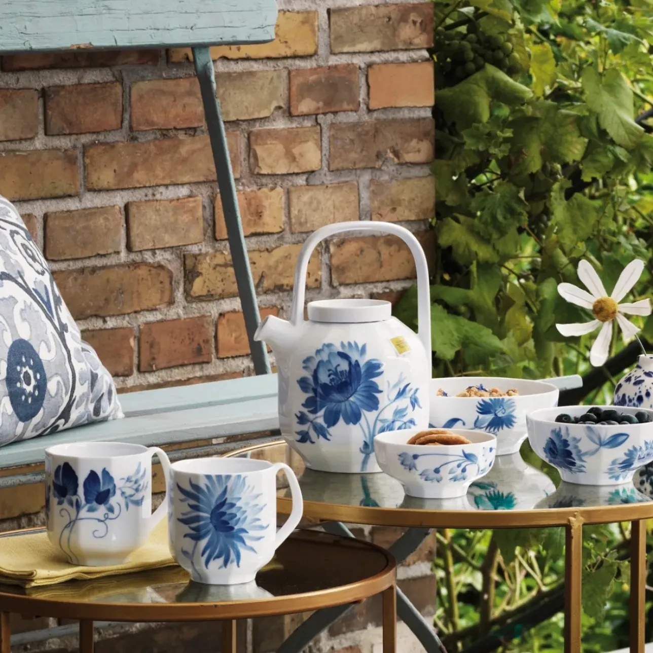 Blomst|Kaffekopper*Royal Copenhagen blomst kop, Dahlia, 33 cl