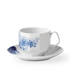 Blomst|Kaffekopper*Royal Copenhagen blomst kop og underkop, Syren, 22 cl